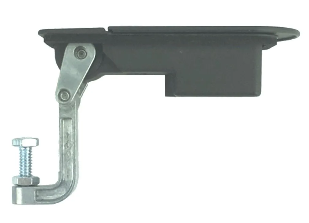 Global Pivot Latch 60mm Blk